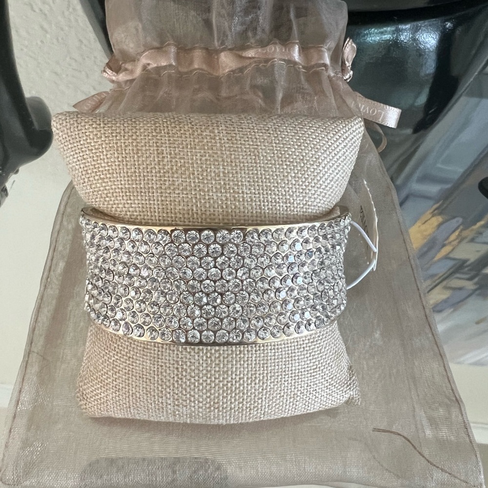Sparkling Rhinestone Bracelet
